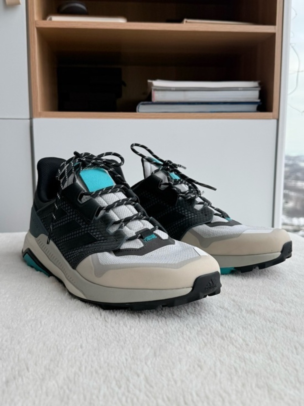 Adidas Terrex Trailmaker Gray Green Sneakers US 11.5 285 mm